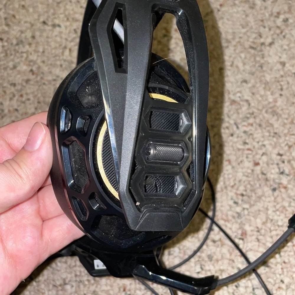 PS4 gaming headset